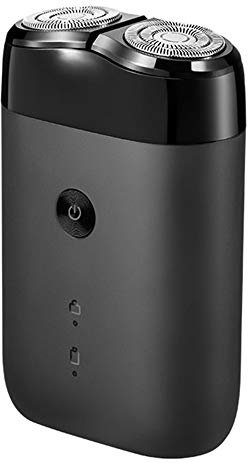 Rasoio elettrico originale Xiaomi mijia da uomo, rotante con 2 teste galleggianti, portatile, impermeabile, ricaricabile tramite USB