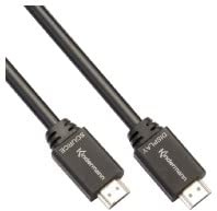 Kindermann Cable activo HDMI 4K60, 10 m, 4K60, cable activo HDMI