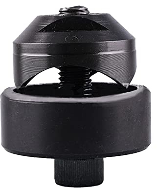 Powertool - Punzonatrice per lamiera, 1 pezzo, apriscatole per perforatrice per lamiera Q.Max (25 mm)