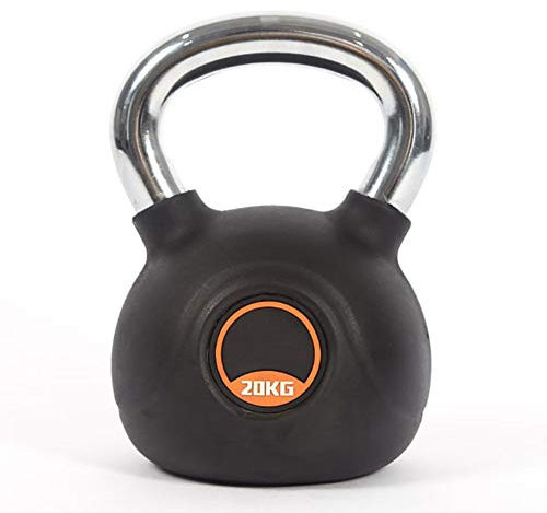 Kettlebells AGYH Gusseisen, Krafttraining Hantel Langhantel Fitness-Ausrüstung, 2 Kg / 4 Kg / 6 Kg / 8kg / 10 Kg / 12 Kg / 14 Kg / 16 Kg / 18 Kg / 20 Kg / 22 Kg / 24 Kg