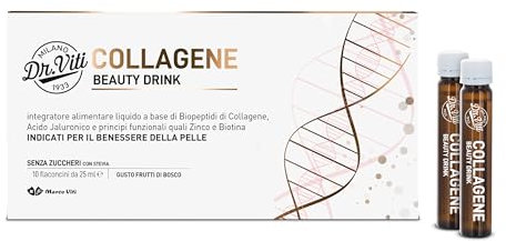 Marco Viti - Marco Viti Collagene Beauty Drink Integratore per la Pelle 10 Flaconcini da 25ml - 944292453