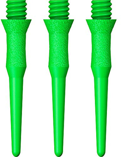 Mission Titan Drift Pro Soft Tip Dartspitzen 100 Kunststoffspitzen 2ba (grün)