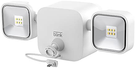 Blink Floodlight Mount | Flutlicht-Halterung für die Blink Outdoor-Kamera | Weiß