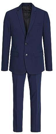 Jack&Jones Junior Chándal JPRSOLAR Noos JNR, Azul Medieval, 164