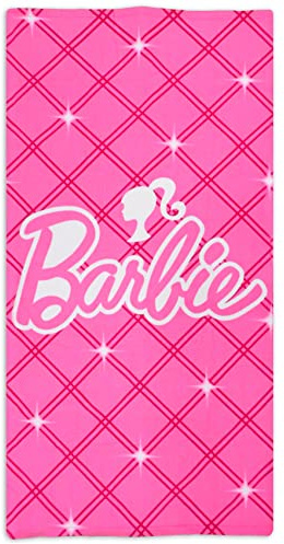 Toalla Playa barbie 70x140 cm.