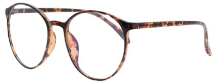 Ocushield Carson Kids Blue Light Glasses, Tortoise | Blue light blocking computer glasses for children age 5+. Eye strain relief, anti-glare screen protection.