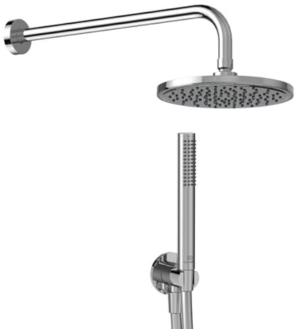 Ideal Standard - Idealrain, Ljus dusch kit, Mini runda duschkomponenter, Krom