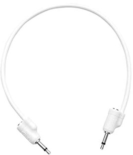 Tiptop Audio Stackcable White 30cm 5 pcs. - Patchkabel