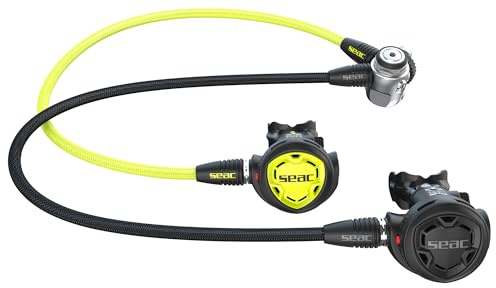 SEAC Set IT300, Tauchregler und Notfall-Oktopus