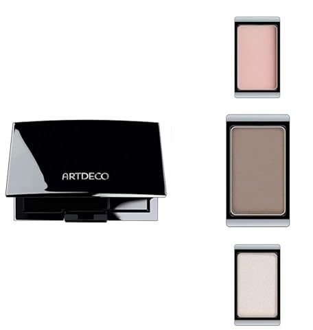 Magnetische Quattro Make-up Palette + farbintensiven langanhaltenden Lidschatten