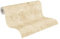 Livingwalls Tapete 396705 Industrial - hochwertige Tapete Beton in Beige mit Metalliceffekt in Gold - Wandtapete Putzoptik auf 10,05m x 0,53m - Made in Germany