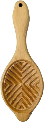 Traditional Wooden Cookie, Muffin, Cake & Pastry Maamoul Mold Press, Biscuit Cake Pastry Sweet Cookie