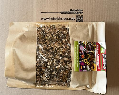 Mössinger Mischung Sommer 1 kg Blumen Saatgut Blumenwiese