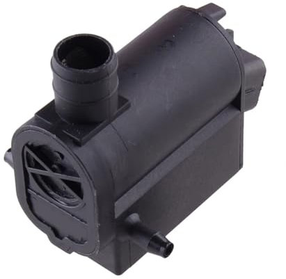 Waschwasserpumpe für Kia Borrego Forte Rio Soul, für Hyundai I20/I30/I40 Tucson Elantra Schrägheck, 12V Scheibenwaschpumpe