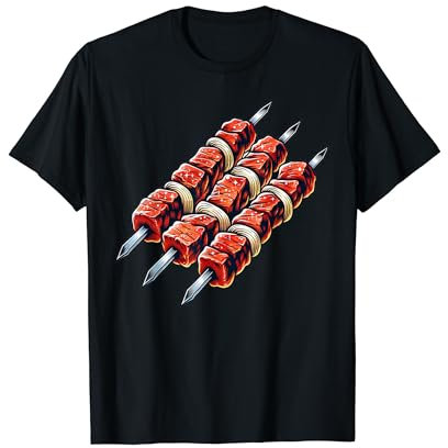 Shashlik Master Grill Russian Skewers Grill Russia T-Shirt