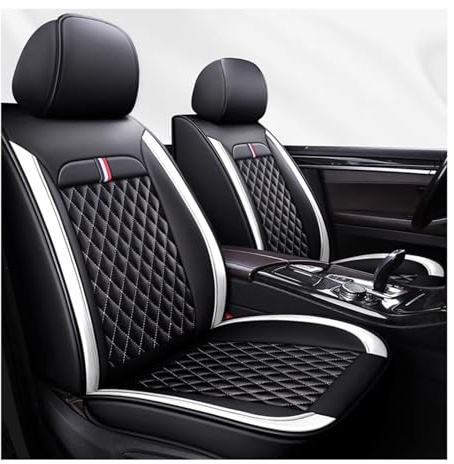 M-ini Hatch R50 R56 F55 F56 JCW/One/One D/Cooper/S Leather Seat Covers - Waterproof, Wear-resistant Premium Leather Cushion - Custom, Stylish Sport Seat Covers