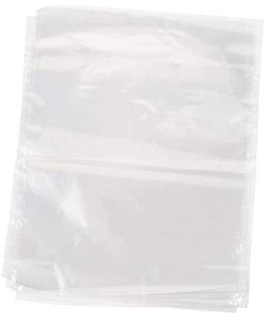 OKUMEYR 200stücke Schrumpffolie Taschen Pof Klar Verpackungstaschen Für Flaschen Hochwertige Schrumpfbeutel Mit Guter Zähigkeit Und Hoher Reißfestigkeit Für Einfache Lagerung Und Organisat