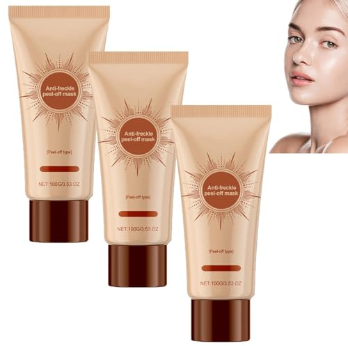 Peel-Off-Gesichtsmaske mit Kräutern gegen Pickel, Tiefenpflege und Porenverengung, Anti-Aging- und Anti-Falten-Abreißmaske, aufhellende Peel-Off-Maske gegen Pickel, Peel-Off-Maske gegen Pickel (3pcs)