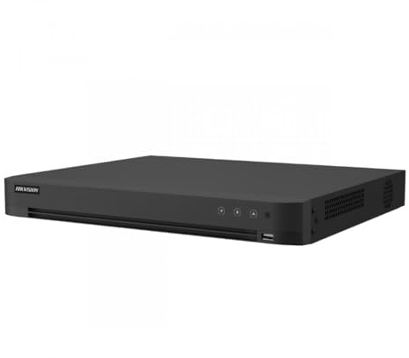 Gravador DVR Hikvision Pro AcuSense 32 Canais 4CH Preto - iDS-7232HQHI-M2/XT