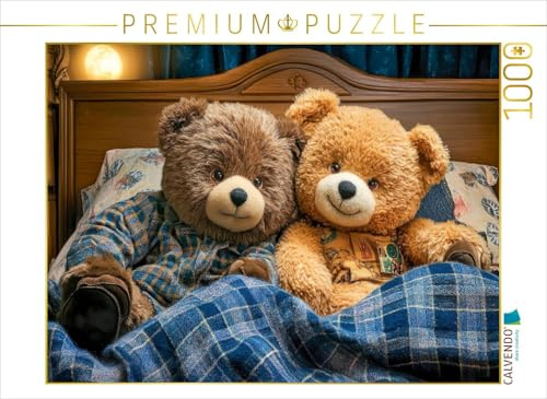 CALVENDO Puzzle Gleich Wird kuschelig geschlafen | 1000 Teile Lege-Größe 64 x 48 cm Foto-Puzzle für glückliche Stunden