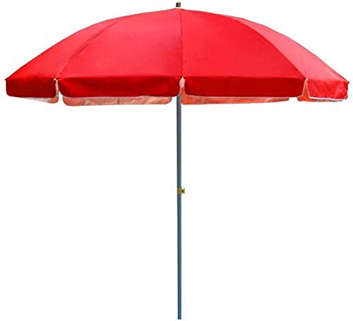 Parasols White Stripes Beach Parasol Garden Table Terrace Umbrellas, Rectangular Outdoor Umbrella for Picnic Pool Backyard, * 1.5M Parasols