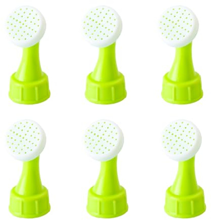 Bojueshaw 6PCS Plant Watering Spouts for Bottles,Small Watering Nozzles for Potted Plants and Succulents, Even Flow Garden Irrigation Tool Set