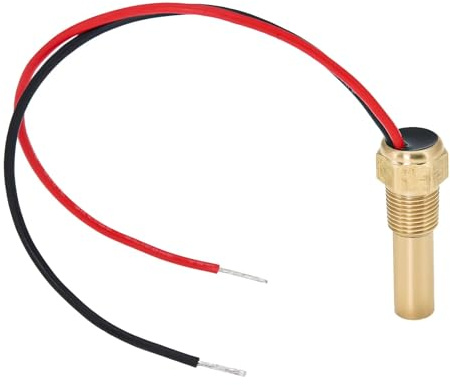 Thermostat Universal Wasser Temperatur Temp Sensor Sender 1600-22 ohm 1/8NPT M14X 1,5 M16X 1,5 Für Auto Lkw Wasser Temp Gauge Motor Thermostat(NPT1-8)
