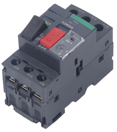 Disjoncteur Moteur Magnétique Thermique Fiable Protection de Démarrage pour Diverses Applications