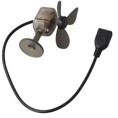 Mini generatore eolico portatile all'aperto, mini generatore eolico portatile, mini generatore eolico con USB, luce d'atmosfera esterna della banca di potere