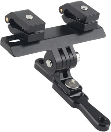 Adapter für Wasserflaschen Sattel für Satteladapter | Stabiler Fahrradhalter-Adapter | Flaschenhalter für Sattel für Rennrad und Mountainbike