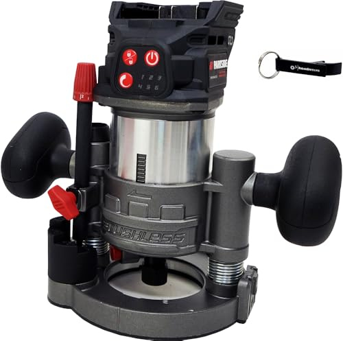 HEADNMORE® Parkside Performance® PMFAP 20 Défonceuse sans fil 20 V (sans batterie) + porte-clés