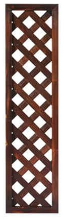 XTGDIEM Sichtschutz Aus Holz, Trennwand, Lattenrost, Gartengitter for Terrassen Und Gärten, Geeignet Die Innen- Außendekoration(30x120cm)