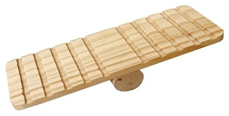 Hamster Rodent Seesaw Bridge Structure with Ladder and Hammock Design, Cage Climbing and Rest Platform House for Hamsters Gerbils Ferrets and Guinea Pigs, Daily Movement and Habitat Support Use