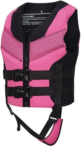 Gilet Salvagente Bambini - Giubbotto di Salvataggio per Bambini in Schiuma per Piscina Spiaggia E attività Acquatiche All'Aperto (15-16Year)