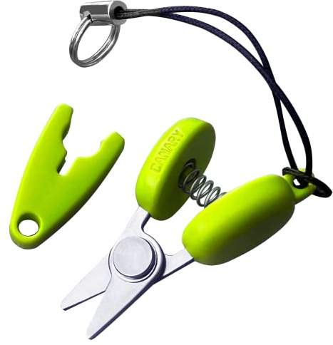 CANARY Petit Scissors, Green (CA-35-G)