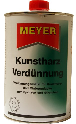 Kunstharzverdünnung, Verdünner, KH Verdünnung, Verdünnung, Alkydharz Verdünner, 1 Liter
