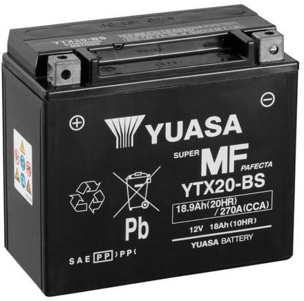 Yuasa yuasa ytx20-bs-Batteria