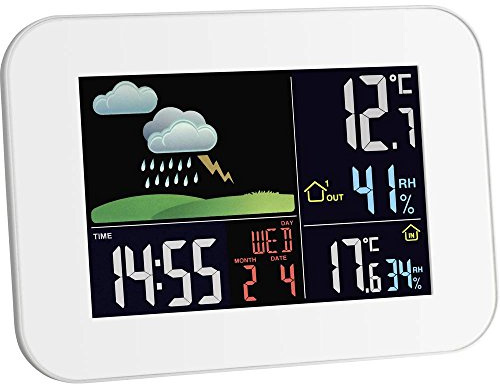Funk-Wetterstation Primavera TFA 35.1136.02 mit Farbdisplay