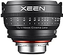 Rokinon Xeen XN14-C 14 mm T3.1 Professional Cine Objektiv für Canon EF (schwarz)