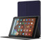 Forefront Cases Hülle für Amazon Fire HD 10 Tablet (9. Gen 2019 & 7. Gen 2017) **PASST Nicht FÜR DAS 2021, 2023 Release* * Hülle-Ständer, Smart Auto Schlaf/Wach Schutzhülle, Tasche - Marineblau