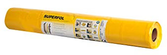 Superglass Superfol Dampfbremsfolie 100 m² 4 x25 m Folie Baufolie