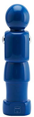 Bisetti Calcetto macinaspezie, Blu Laccato, Taglia Unica