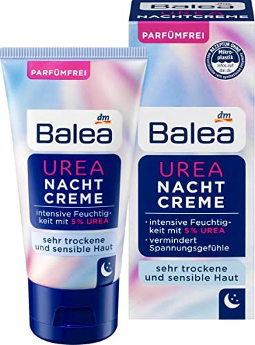 balea urea Noche Crema, 1 x 50 ml