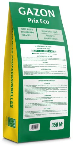 BHS GPPL10 | 10 kg | 340 m² | Rasen Premier Prix Eco, Homogene