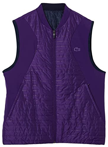 Lacoste Sport herr BH9266 Parkas & Jackor, Samui/Marine, XS