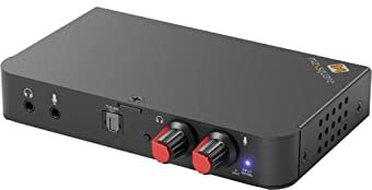 MAXSQUARE HDMI 2.1 Gaming 4K120Hz Video Capture Card/Splitter, HDMI2.1 loopout USB3.1, 4K2K/1080p 120 FPS, Ultra-low Latency, for OBS, Audio Extraction, Record,Stream with PC, XBOX, PS5, TAA Compliant
