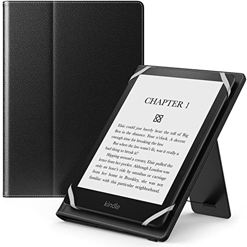 MoKo hülle für 6-7 Zoll Kindle E-Reader und Tablets, Schwarz