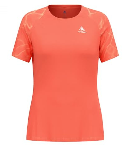 ODLO Essentials löpartröja med tryck T-shirt