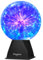 Theefun Sfera al Plasma da 8 Pollici Lampada al Plasma Magica Lampada Plasma Sensibile al Tocco e al Suono Luce Novità Luci Notturne per Decorazione/Bambini/Camera da Letto, Blu