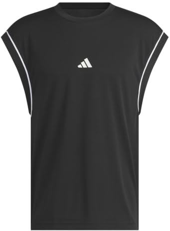 adidas Herren Basketball All World Sleeveless Tank T-Shirt